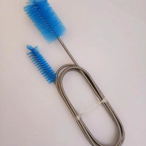 Stainless Steel Water Pipe Cleaning Brush Aquarium Tank Brushes Inlet Outlet - Picture 9 of 12