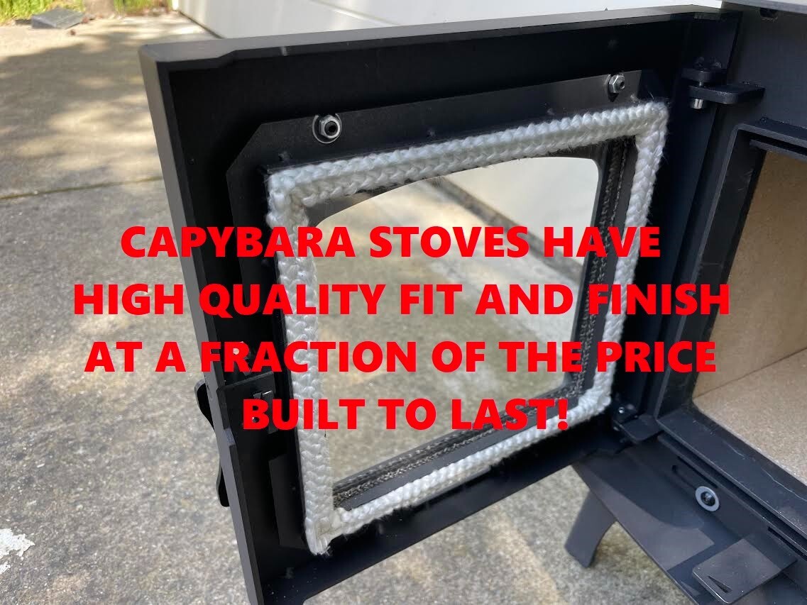 Capybara Mini Wood Stove | eBay