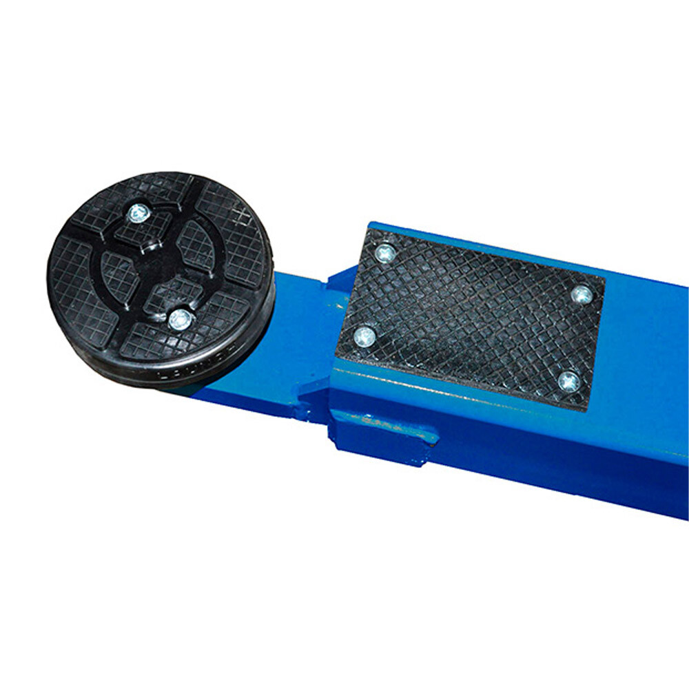 4pcs Rubber Lifting Pads Block For 2 Post Lift Replacement Pads Car