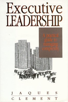 Executive Leadership: A Practical Guide To Managing Complexity L