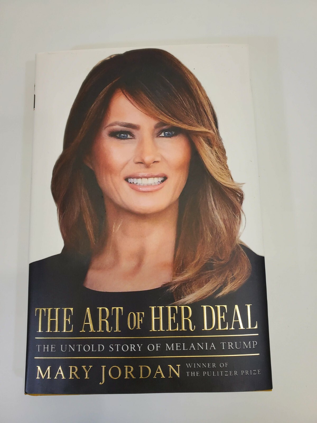 Art of Her Deal The Untold Story of Melania Trump by Mary Jordan(02)