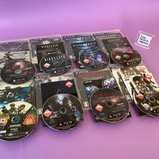 PS3 PlayStation 3 Biohazard Resident Evil 5 6 HD Remaster Revelations Set of 8