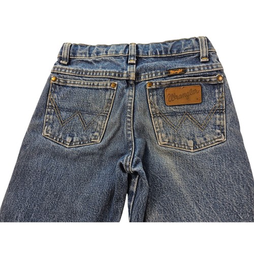 1013BGSHD wrangler George strait boys size 9 Reg western rodeo cowboy jeans # - Picture 4 of 6