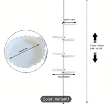 Stand Indoor Flower Decor Display Rack Storage Stand