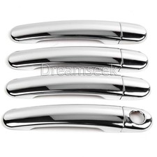 Per VW Passat Golf MK4 Skoda Octavia Seat Ibiza maniglie porta copertura maniglia porta ABS