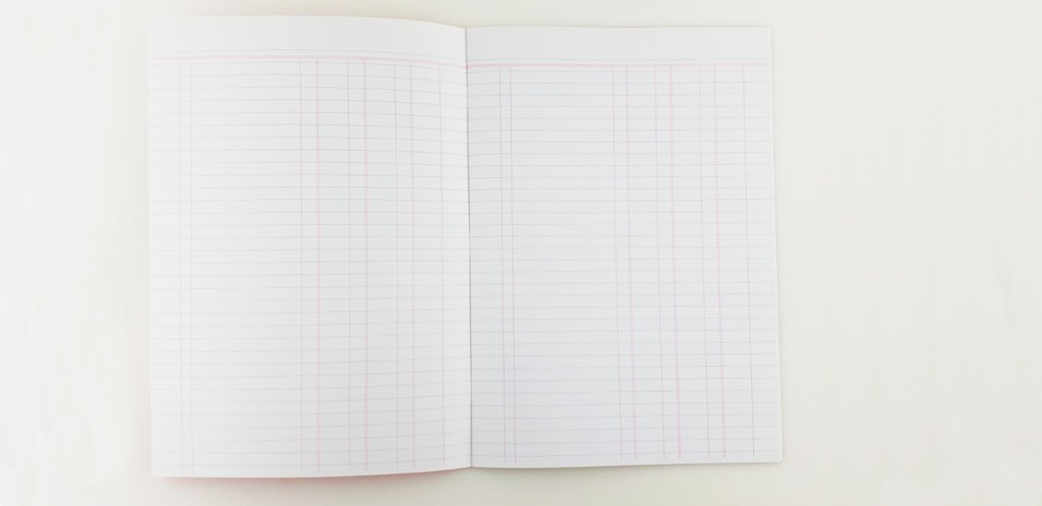 A4 ACCOUNTS BOOK KEEPING Cash Journal Ledge Analysis Accounting Books ...