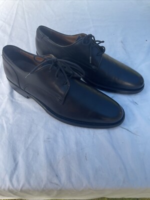 New Coach 8D Black Wing foot Derby Dress Shoes New Coach Black Wing Derby Dress Shoes Size 11 1/2 | eBay main image 3