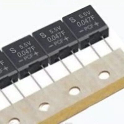 5pcs 5.5V 0.047F DA5R5473 Supercapacitor Farad Capacitor 10.5*9.5*5*5