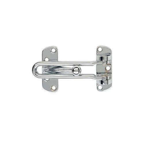 Door Guard Restrictor Security Catch Strong Heavy Duty Safety Lock Chain - Picture 17 of 17
