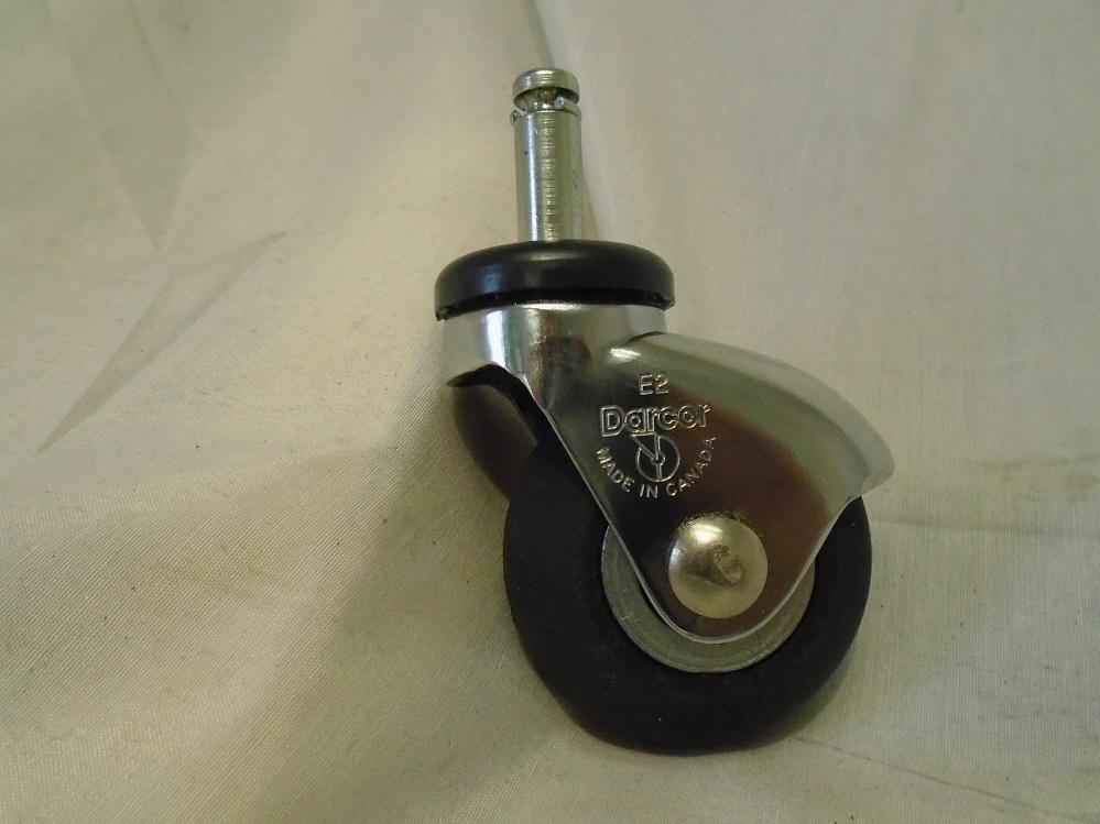 2" x 3/8" x 1" Grip Ring / Chair Institutional Stem Caster