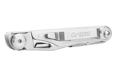 5902944169704 AZIMUTH GIEWON EDC MULTITOOL - 8 WERKZEUGE + HOLSTER AZYMUT
