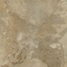 Light Slate Stone Beige Marble Self Stick Vinyl Floor Tiles - 80 pcs 12" x 12"