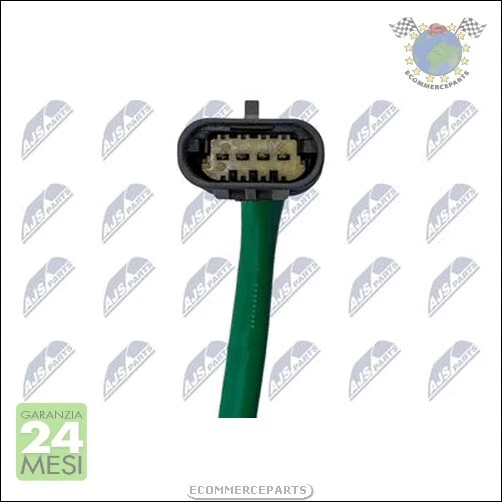 Sonda Lambda AJS per DACIA DUSTER LOGAN NISSAN KUBISTAR RENAULT TWINGO KANGOO C - Immagine 3 di 4