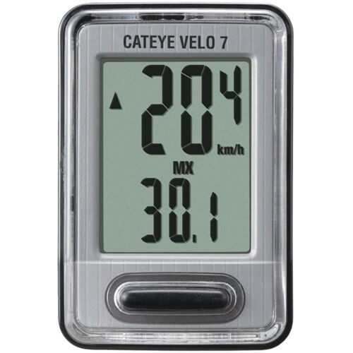 Ordinateur de cyclisme CatEye Velo 7 - CC-VL520 - Photo 1 sur 3