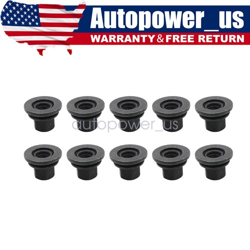 10X Wheel Lug Nut 6509424AA For Ram 3500 4500 5500 2012-2021 2022 2023 2024 USA - Picture 1 of 11