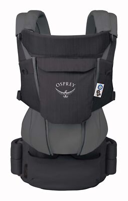 Osprey Poco Soft Child Carrier LT Kindertrage Black schwarz Neu