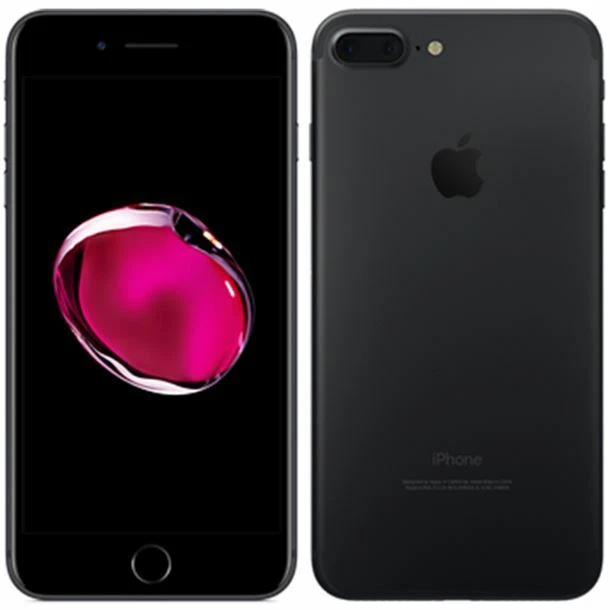 Apple iPhone 7 Plus 32GB A1784 (GSM) (Unlocked) - Black - Image 1 of 1