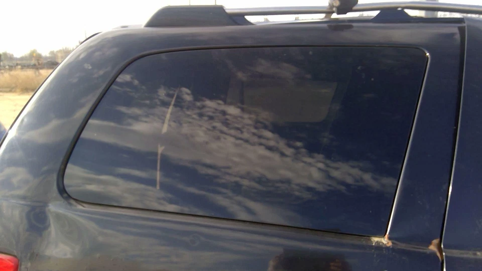 Chrysler Aspen 2007-2009 pasajero cuarto trasero derecho vidrio ventana lateral OEM Foto 4 de 4