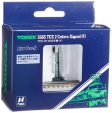 TOMYTEC TOMIX N Gauge TCS 2-Light Signal F 5565 Railway Model Supplies