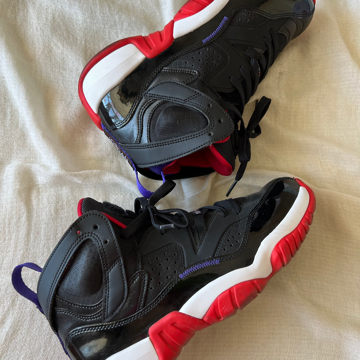 Size 7.5 - Jordan Jumpman Two Trey Bred for sale online | eBay