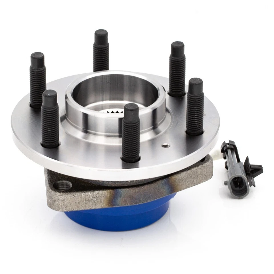 [2 piezas] Cojinete de cubo de rueda delantera para 06-09 Chevy Uplander 06-07 Saturn Relé Foto 3 de 4