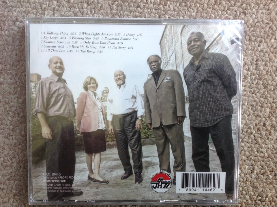 The Warren Vache Quintet remembers Benny Goodman. - Image 2 of 2