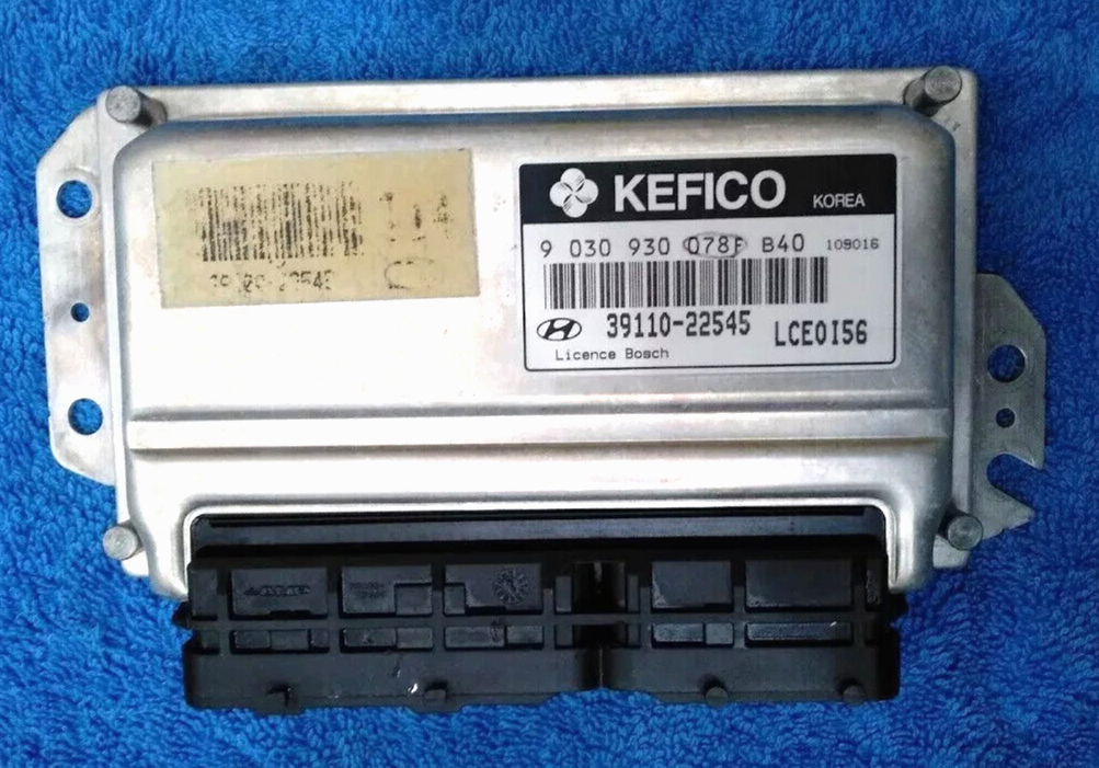 CB400SFNC42KEIHIN バイク ECU 39170-MWM-V02 OEM HYUNDAI KEFICO ENGINE ECU CONTROL MODULE 39110-22542