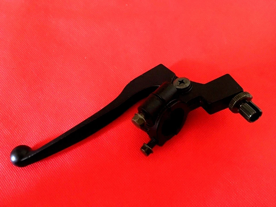 KAWASAKI KDX 50 80 175 200 220 250 CLUTCH LEVER LEFT PERCH ASSEMBLY NEW - Image 2 of 3