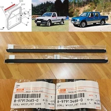 Outer front door belt weatherstrip seal Genuine Isuzu TF Pickup TFR Rodeo 88-02