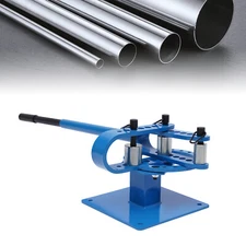 Premium Pipe Tube Bender Inch Manual Tube Bender W/ 7 Dies Tubing Metal