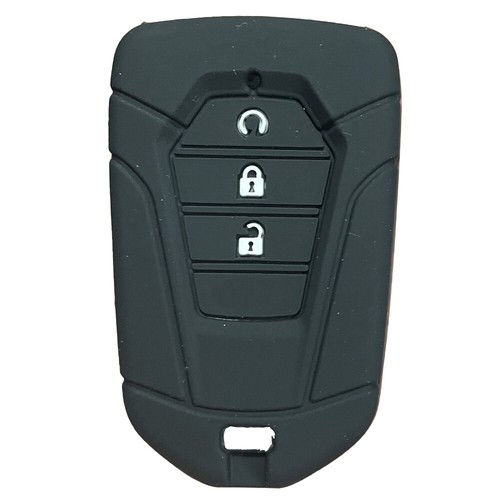 Fit Mazda ISUZU FTR MU-X D-MAX 3 Button Remote Key Fob Silicone Case Cover - Picture 6 of 20