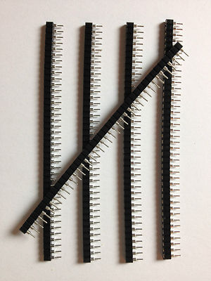 5x Präzisions Buchsenleiste | 40 Pins | RM 2,54 mm | 5 Stück