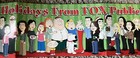 Family Guy 2004 SUPER RARE Fox Publicity Holiday Greeting Card. — photo 1