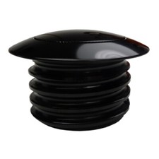 Tankdeckel Pop up schwarz für Harley Davidson Tank Custom Bikes Chopper +Sticker