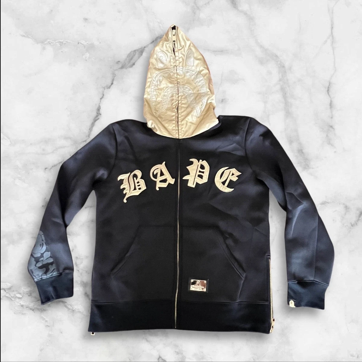 希少 90s A BATHING APE SWEAT PARKA (HOODIE A Bathing Ape Bape 90s Vintage sweatshirts General | eBay