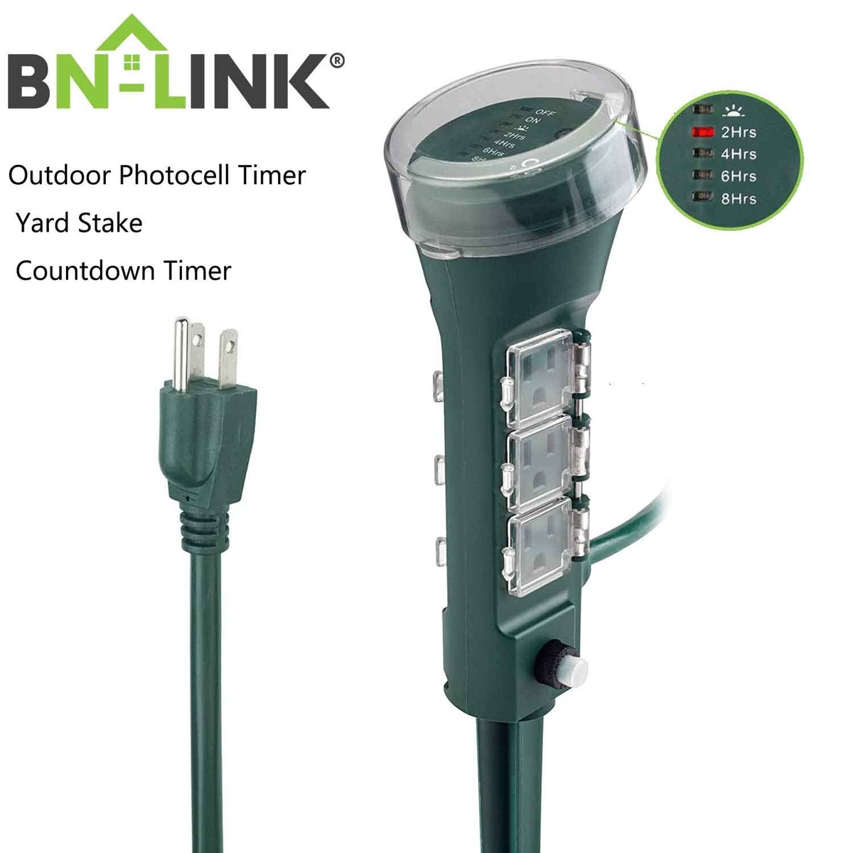 Outdoor Extension Cord With Timer The Outdoor Christmas Decorator's