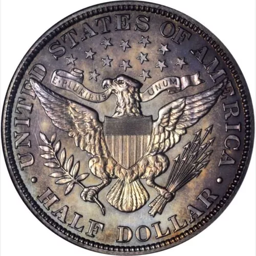 1915 NGC PR64 Mintage 450 = 2nd Lowest 1859-Today! $2,303 APR Barber Half Dollar