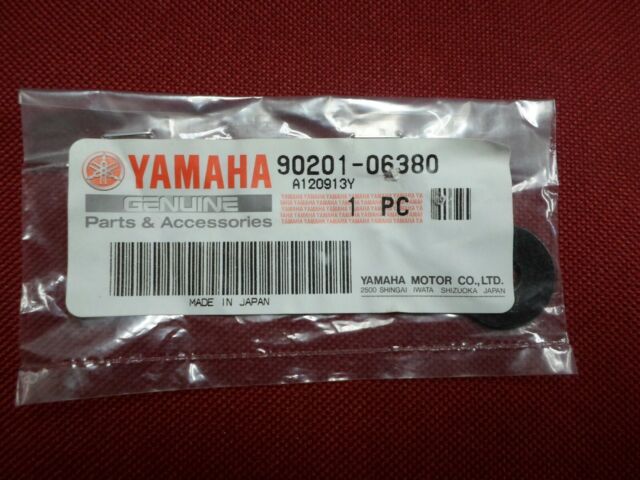 MT03 New Genuine Yamaha Starter Motor Damper Plate Washer P/No 90201-10X18