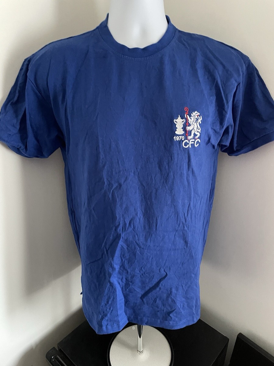Chelsea Football Club Fa Cup Final 1970 Winners Shirt Score Draw