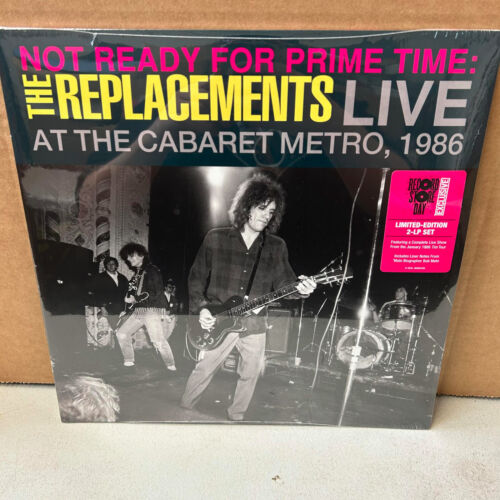 The Replacements - Not Ready For Prime Time (SEALED LP) Record Store Day 2024 - Picture 1 of 1