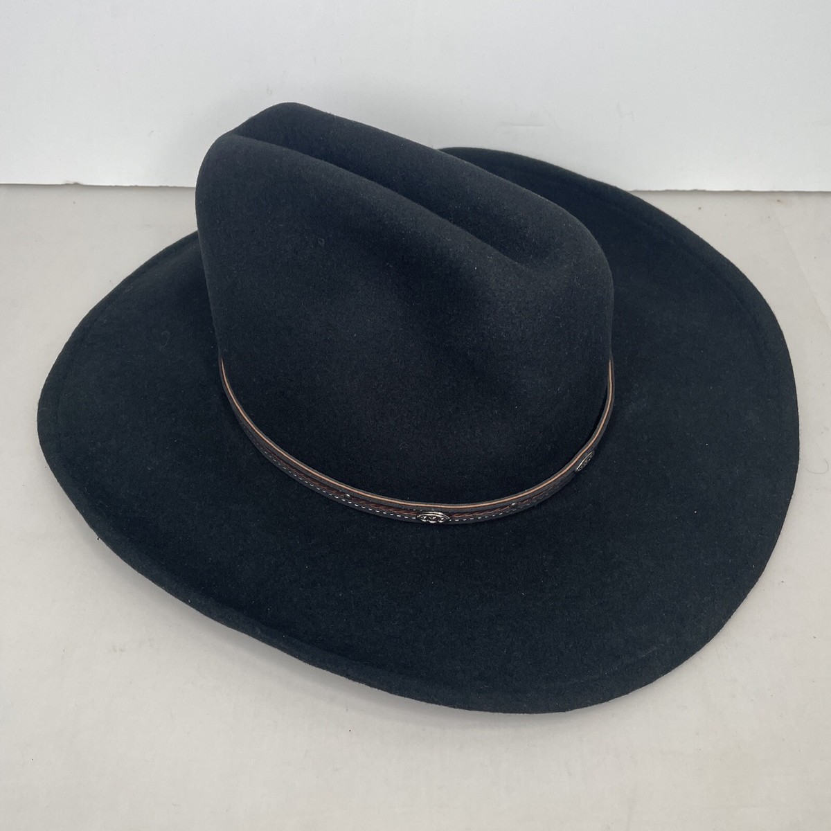 Rodeo King - Black Western Hat - Size M Rodeo King 60X 4 1/2 main image 3