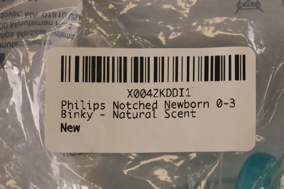 Philips Notched Newborn NICU Soothie Pacifier  Green  0-3 Months Green - 5 Pack - Image 4 of 4