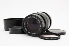 EXC 5 w/Hood Canon FD 135mm F/3.5 S.C. S C MF Lens For FD Mount From JAPAN 11
