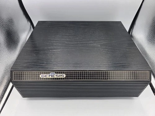 Vtg Sega Genesis Cartridge Storage Holder Cabinet