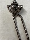 Taxco vintage Mexico 925 sterling silver necklace — photo 3