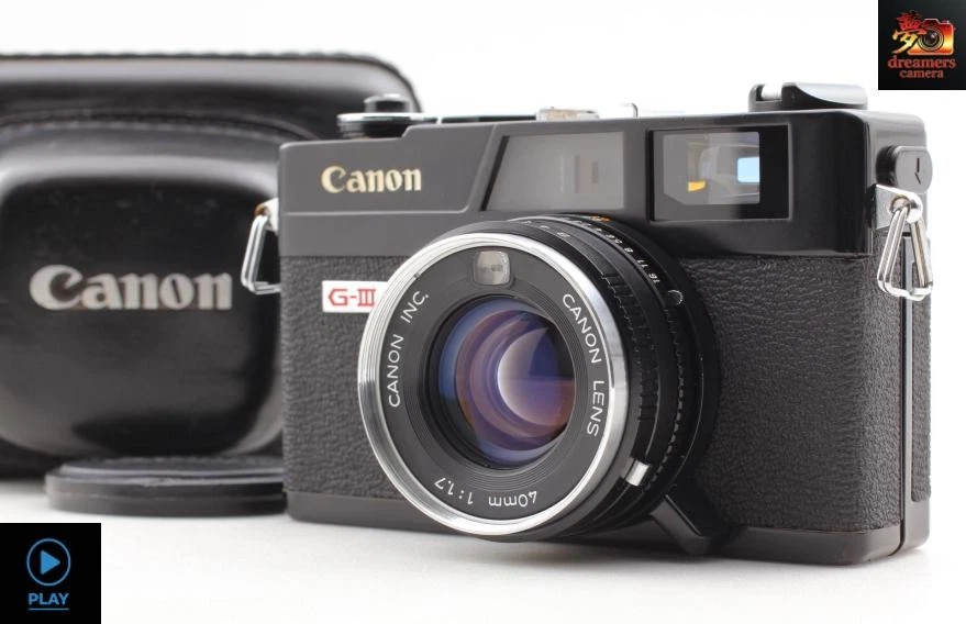 Cámaras analógicas, modelo Canon Canonet QL17 GIII | Compra online