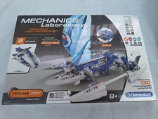 Clementoni Mechanics Lab - Trimaran Labratory Scientific Kit. Brand New. 