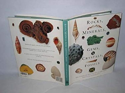 Rocks, Minerals, Gems, Fossils, and Crystals Hardcover Booth