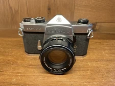 *READ : Near Mint* Pentax Spotmatic SP Film Camera Super Takumar 55mm F/1.8 /JPN