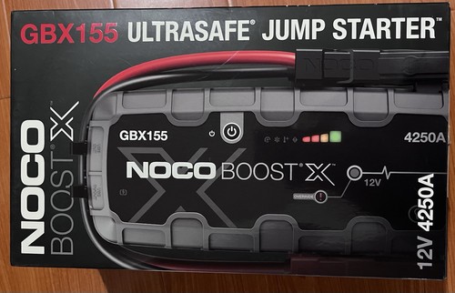Pre-Owned NOCO GBX155 4250A 12V Boost X UltraSafe Jump Starter